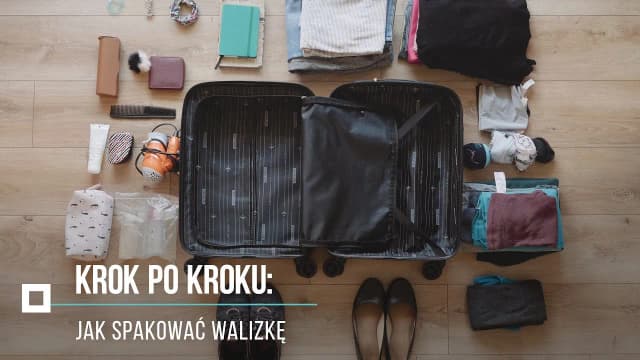 Jak spakować ubrania do walizki, aby uniknąć zagnieceń i zaoszczędzić miejsce