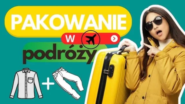 Jak składać spodnie do walizki, aby uniknąć zagnieceń i zaoszczędzić miejsce